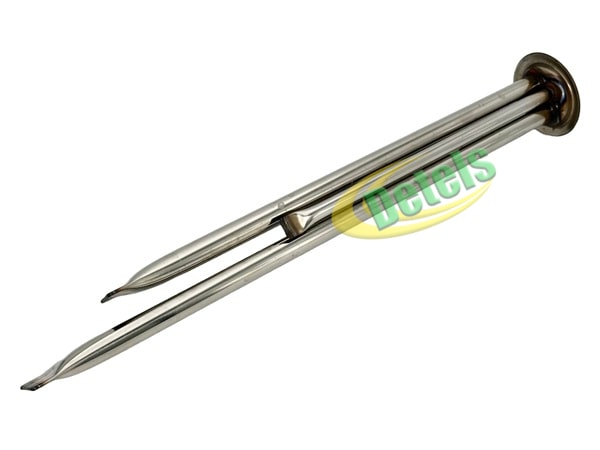 Фланець (колба) d63mm 2000W під сухі тени для бойлера Thermex, Electrolux, Zanussi